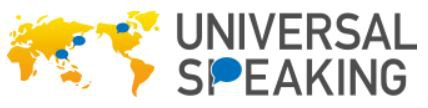 Universal Speakingロゴ