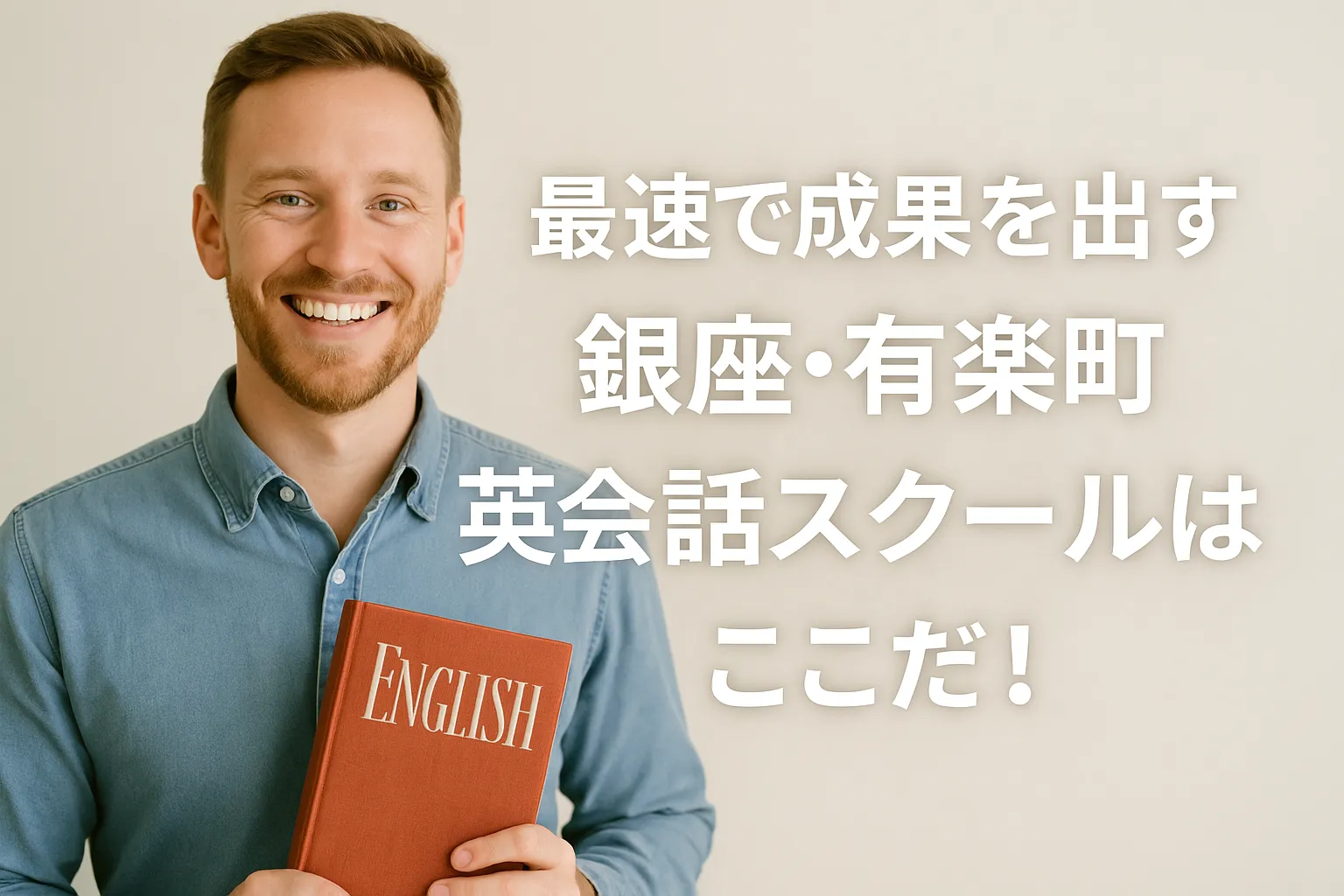 おすすめ英会話スクール銀座有楽町