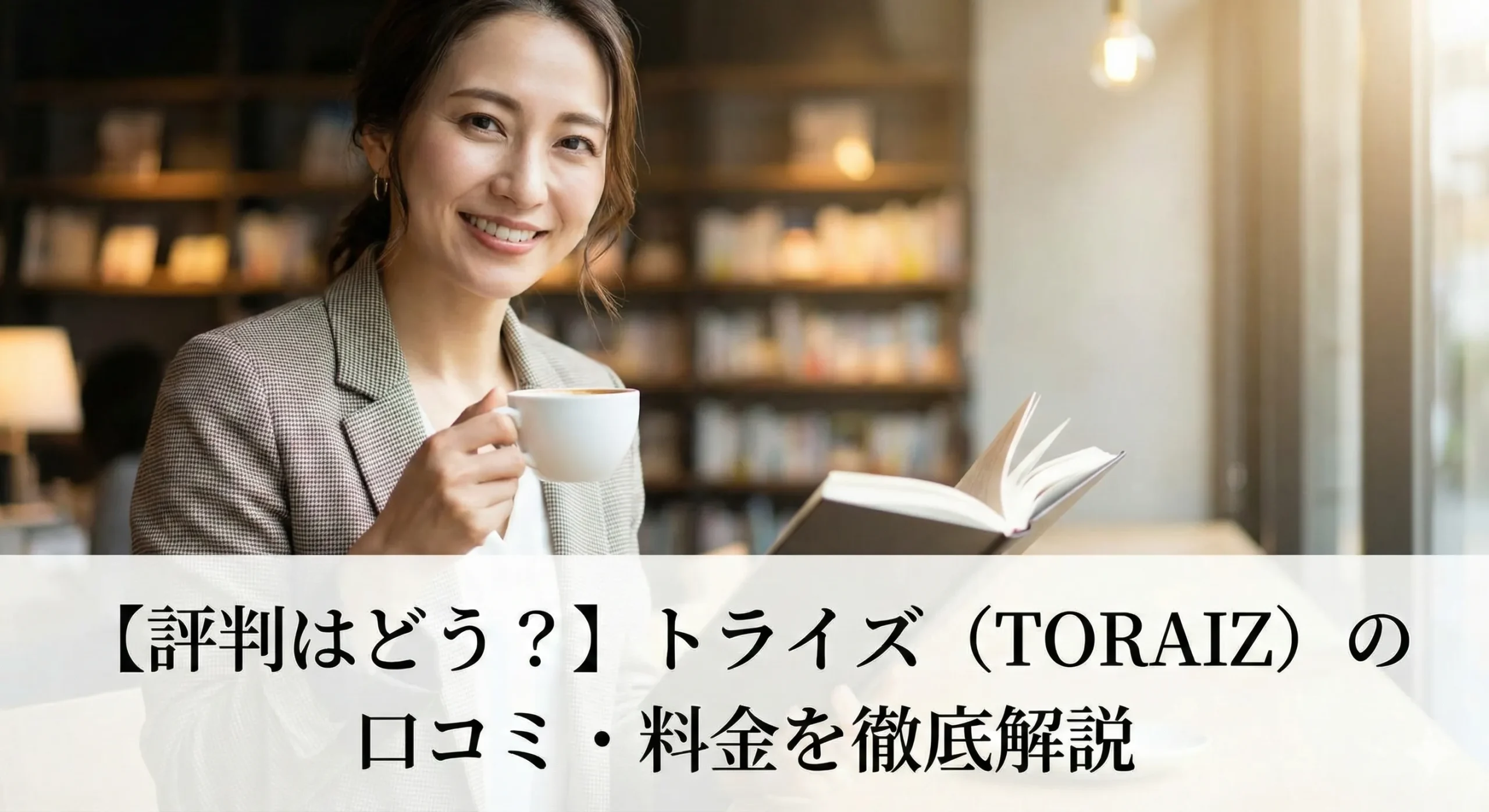 【評判はどう？】トライズ（TORAIZ）の口コミ・料金を徹底解説｜分割・返金保証・学習時間1000hまで